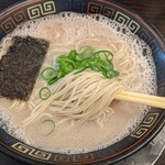 Taiho Ramen Yoshinogasato - 粋ラーメン510円