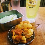 Kushi Katsu Dengana Ionmoruokayamaten - 