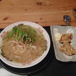 名古屋駅 古民家居酒屋 銑 - テールラーメンとからあげ