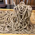 Towari Soba Nakaya - 十割とは思えないコシの強さと粘りがある