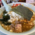 Ramen Yamaoka Ya Wakkanai Ten - プレミアム醤油豚骨らーめん¥890に穂先メンマ¥120