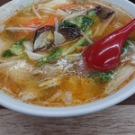 Chinese Ryouri Taishou - 酸辣湯麺