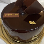 WITTAMER Yokohama Takashimaya Ten - チョコケーキは大人の深み