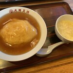 Osaka Osho Hanshin Imadu Eki Mae Ten - ふわとろ天津飯