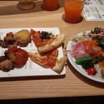 Buffet the Forest Rarapoto Tokyo-Bay - 