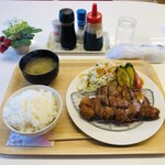 レストラン ルッカ - とんかつ定食　１０００円（税込）