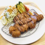 レストラン ルッカ - 大判とんかつ