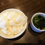 焼肉でん - 令和3年3月
ランチタイム定食はごはん、スープお替り無料