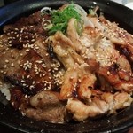 Higashinada Beef Niku Gekijo - 大劇場丼