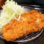 Tokyo Kushiyaki Club - ロースカツ定食　950円