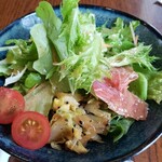 Cafe ほしぞら - パスタランチのサラダ