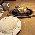 Steak no Don Aramaki Ten - 料理