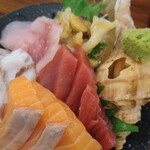 居酒屋 魚たん - 刺身5点盛り