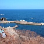 Rest House Ushio - 駐車場からの風景