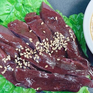 樱肝刺身·马肉肉脍·生鲜