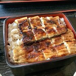 うなぎ初 - 料理写真:【うな重定食・上 2,700円+税】うな重の上