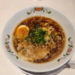 Gyoza no Osho Ichinoekimaeten - 醤油ラーメン(528円)