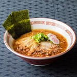 濃厚！海老味噌ラーメン