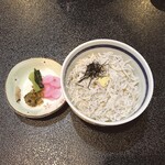 磯すき亭　市 - しらすの小丼