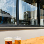 BEER BRAIN Taproom - BY THE WAY 、keiyo kolsch