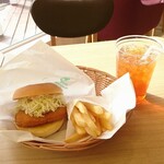 Mos Burger Chitose Samonpaku Ten - 