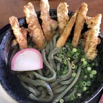 Yomogi Udon - ごぼう天うどん