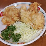 餃子の王将 - 鶏の唐揚げジャストサイズ