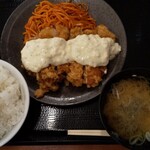 Karayama Maebashi Motsosha Ten - チキン南蛮定食￥704