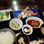 An An - オススメ洋風幕の内定食