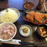 Tonkatsu Hamakatsu Kumamoto Shirayamadori Ten - 浜勝ランチ