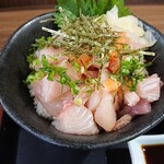 漁港めし家 牧原鮮魚店 - 