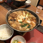 Bando Taro Sohon Ten - 坂東みそ煮込みうどんランチ