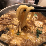 Bando Taro Sohon Ten - 坂東みそ煮込みうどんランチ