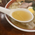 Guangzhou Ichiba Otsuka Ten - スープ　醤油