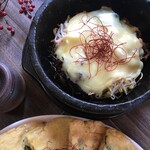 Korean Dining Sai - チーズ石焼ビビンバ