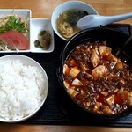 China Sichuan Jin - 四川麻婆豆腐定食(940円也) シビ辛でウマウマ♪