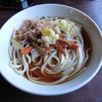 鬼うどん - 鬼うどん冷（1200円）