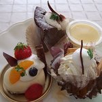 パティスリーブルボン - パティスリーブルボンのケーキ