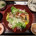 Ootoya Oji Kita Hondori Ten - 手作り豆腐とチキンのトロトロ煮定食