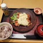 Ootoya Oji Kita Hondori Ten - 大戸屋風チキン南蛮定食