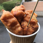 Kokeizan Parking Area Snack Corner - 揚げて