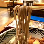 Oraga Soba Yokohama Ybp Ten - そばアップ(箸は持参品)