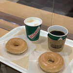 Krispy Kreme Donut Ionmoru Kakamigahara Ten - やっぱりこれが大好き♡オリジナルグレーズド