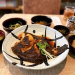 瀬里加 - 黒カレイの煮付け定食