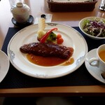 Okura Cafe & Restaurant Medico - 牛サーロインステーキ　1,958円