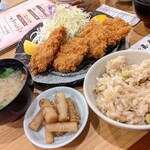 Tonkatsu Tamafuji Chitose Ten - 