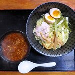 Ramen Maa Chan - まぁちゃんつけ麺（醤油）＋玉子