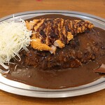 Kanazawa Curry - ●豚カツカレー（特大）950円