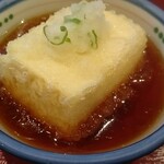 しんにゅう駅前食堂 - 料理写真:揚げ出し豆腐