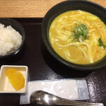 Curry Udon Senkichi Uinku Aichi Ten - 千吉カレーうどん(ご飯付き)